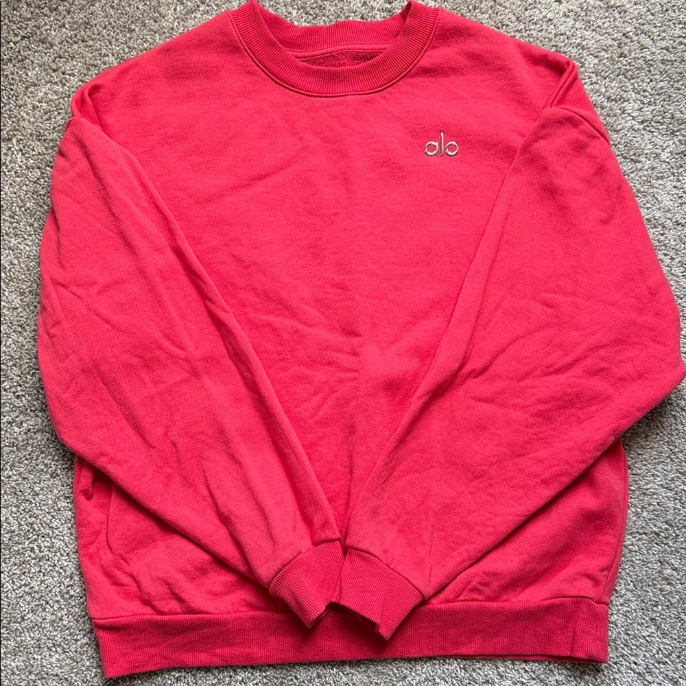 All Candy Red Crewneck Size Medium
